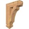Ekena Millwork Legacy Arts & Crafts Smooth Bracket, Western Red Cedar, 3 1/2"W x 14"D x 18"H BKT04X14X18LEC03SWR - alternate 1